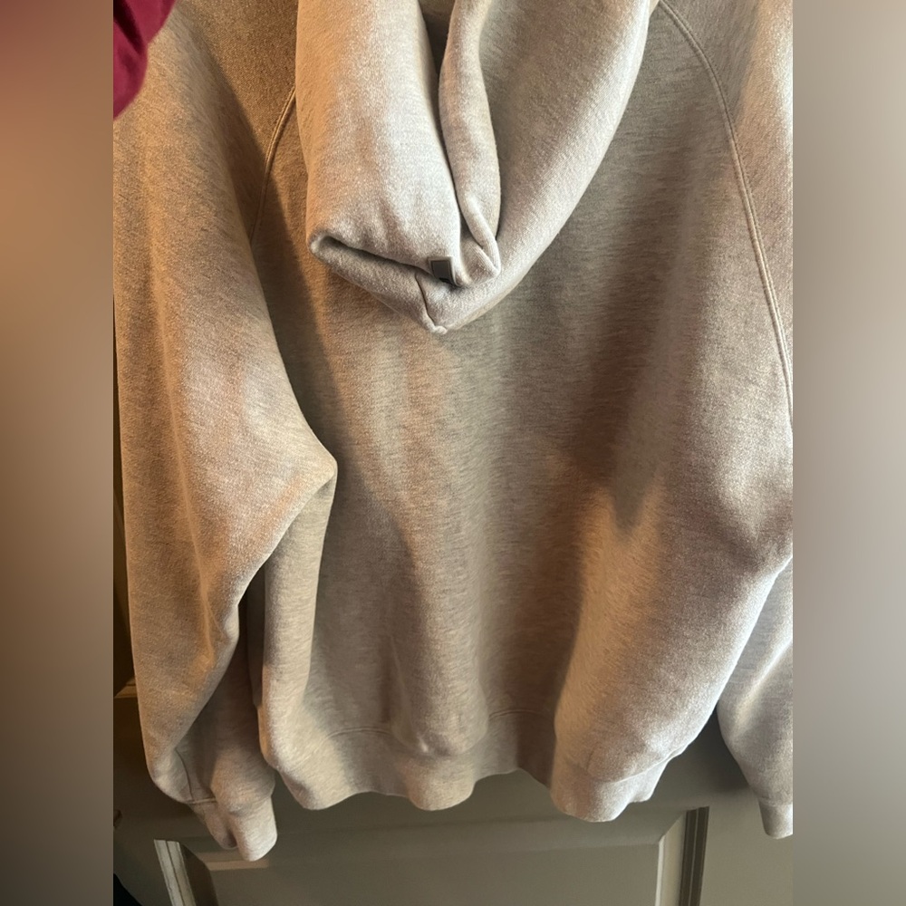 Essentials Light Gray Sweater - image 5